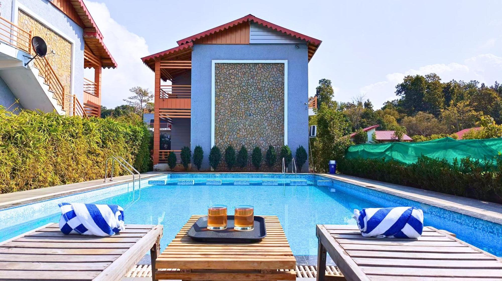 Kk Jungle View Resort Kota Bāgh エクステリア 写真